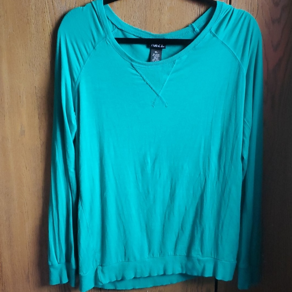 Teal Long Sleeve Shirt